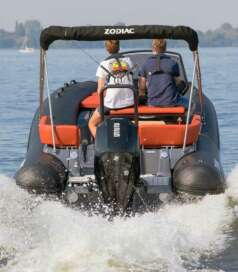 14-seater boat & 14-seater RIB - Zodiac Nautic