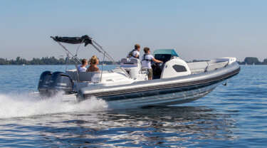 20 person boat & 20 seater RIB boat - Zodiac Nautic