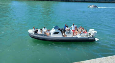 Semi-rigid boat 20 seats Medline 9 harbor