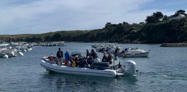 Semi-rigid boat 20 seats Medline 9 La Trinité