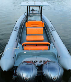 Semi-rigid boat 25 seats Pro 850