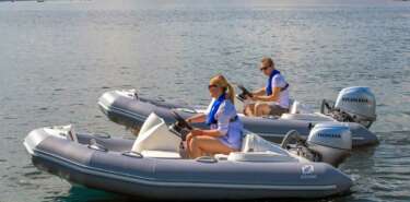 Semi-rigid boat 4 seats Yachtline