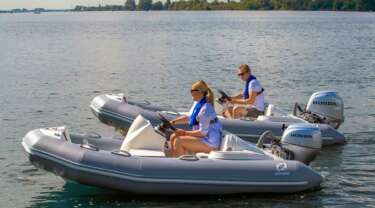 Semi-rigid boat 4 seats Yachtline