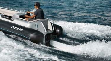 Bateaux Zodiac eJET turbine