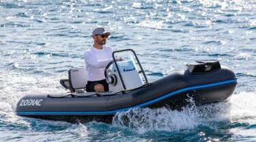 Zodiac eOpen electric outboard motor boats electric