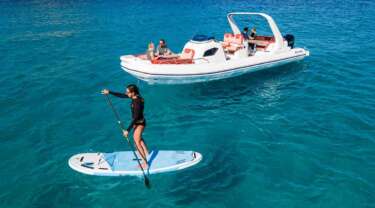 Boote Zodiac Medline paddle