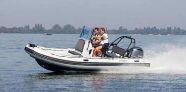 Bateaux Zodiac Pro roll-bar