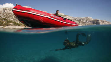 Modelos antiguos Zodiac Futura buceo