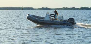 Bateau semi-rigide 5m Pro 500