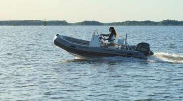 Semi-rigid boat 5m Pro 500