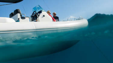 Bateau semi-rigide 7m Medline 7.5 Bimini
