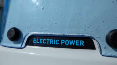 Zodiac electric boats