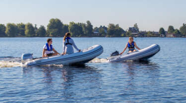 Anhänge Zodiac Cadet RIB ALU