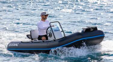 Bateaux à moteur hors bord Zodiac eOpen electrique