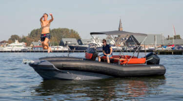 Zodiac N-Zo boats