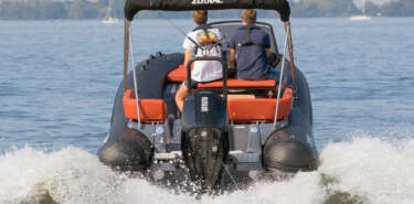 Bateaux à moteur hors bord Zodiac N-Zo roll-bar