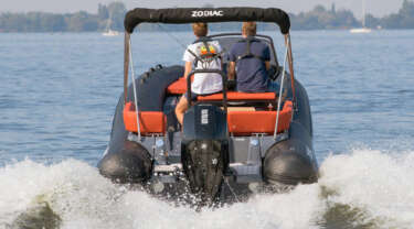 Bateaux à moteur hors bord Zodiac N-Zo roll-bar