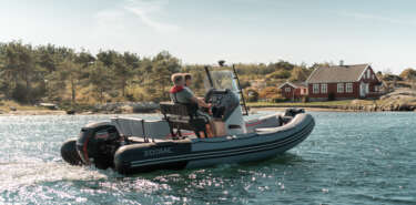 Bateaux à moteur hors bord Zodiac Open bolster