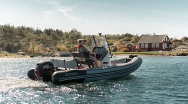 Bateaux à moteur hors bord Zodiac Open bolster