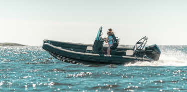 Zodiac Pro outboard motor boats