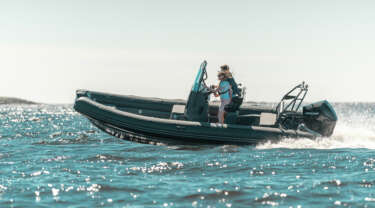 Zodiac Pro outboard motor boats