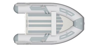 Cadet Rib Alu vue de dessus