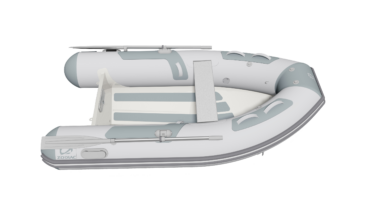 Cadet Rib Alu vue penchée