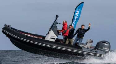 Histoire Bateaux Zodiac semi rigide