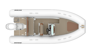 Medline 580 top view