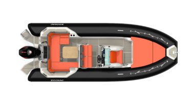 Medline 6.8 top view