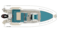 Medline 7.5 top view
