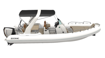 Zodiac Medline 6.8, el placer de estar en el agua en un barco semi-rígido