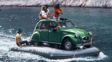 Histoire Bateaux Zodiac voiture