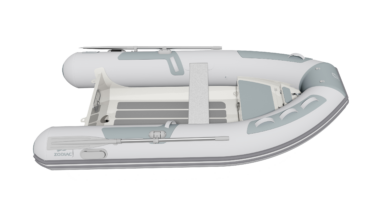 Cadet Rib Alu Dl vue penchée