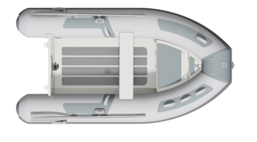 Cadet Rib Alu Dl vue de dessus