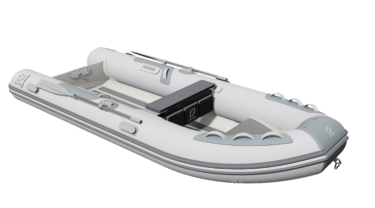 Cadet Rib Alu Dl vue de 3/4 bas