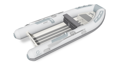 Cadet Rib Alu Dl vue de 3/4