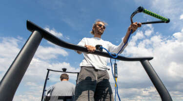 Bateaux de plaisance pour le ski nautique palonnier