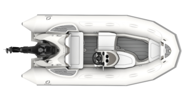 Yachtline 400 vue de dessus