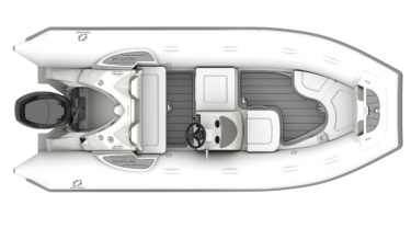 Yachtline 490 vue de dessus