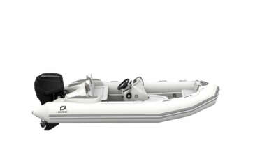 13FT 3.9m Double Hull Zodiac Aluminum Rib Inflatable Fishing Boats for Sale  - China Rib Boat and Rib Boat Hypalone price