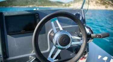Medline 580 steering wheel