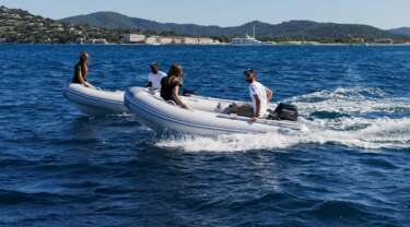 Cadet Rib Alu vue sur le côté