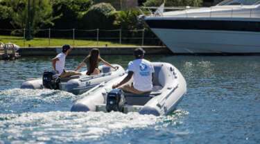 Cadet Rib Alu Dl yacht