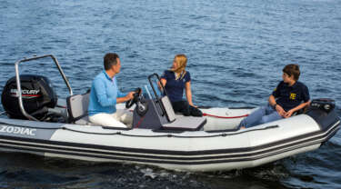 3 to 25-seater boat & RIB - Zodiac Nautic