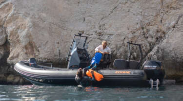 Embarcaciónes de recreo para el buceo