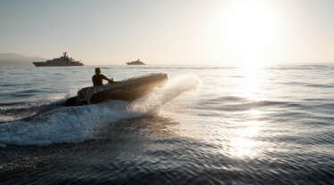 Imbarcazioni semirigide tender per barche e yacht