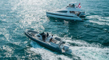 Semi-rigid boats Medline 9m yacht