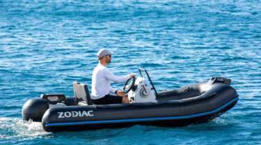 Semi-rigid boats 3m eOpen 3.4 electric