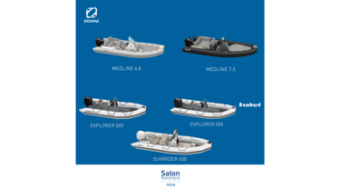 Salon Cap d'Agde 2022 bateaux